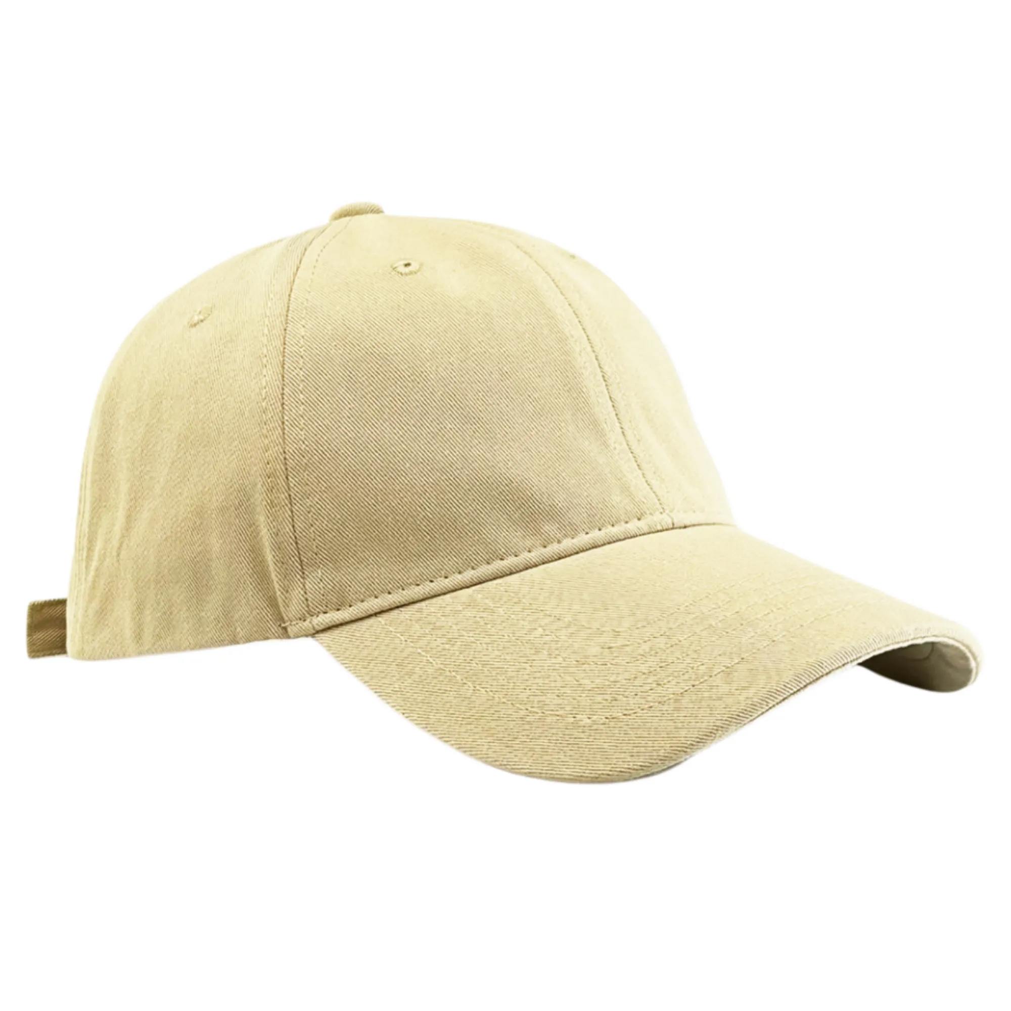 Customized Cotton Twill Embroidered Baseball Cap 9