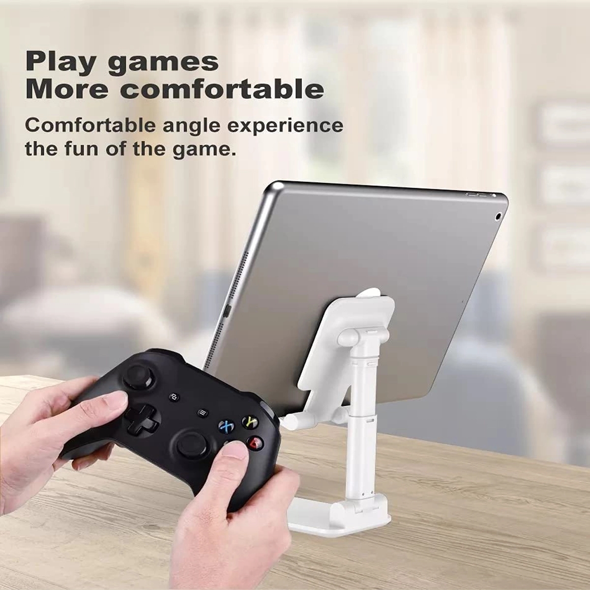 Adjustable Desktop Phone Holder 5