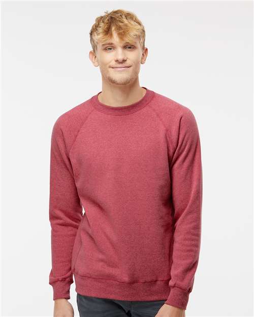 Unisex Special Blend Raglan Crewneck Sweatshirt - PRM30SBC 32