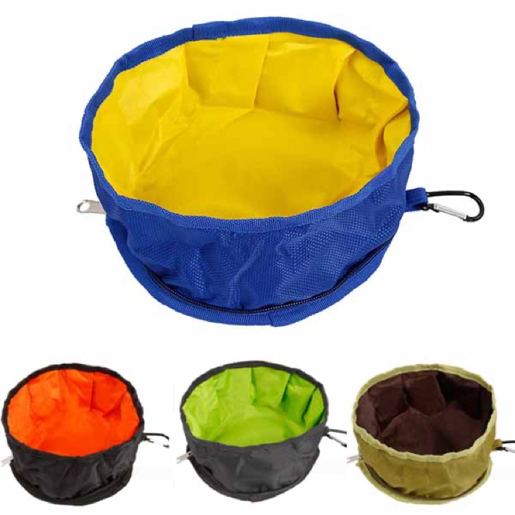 Collapsible Dog Travel Bowls Portable 8