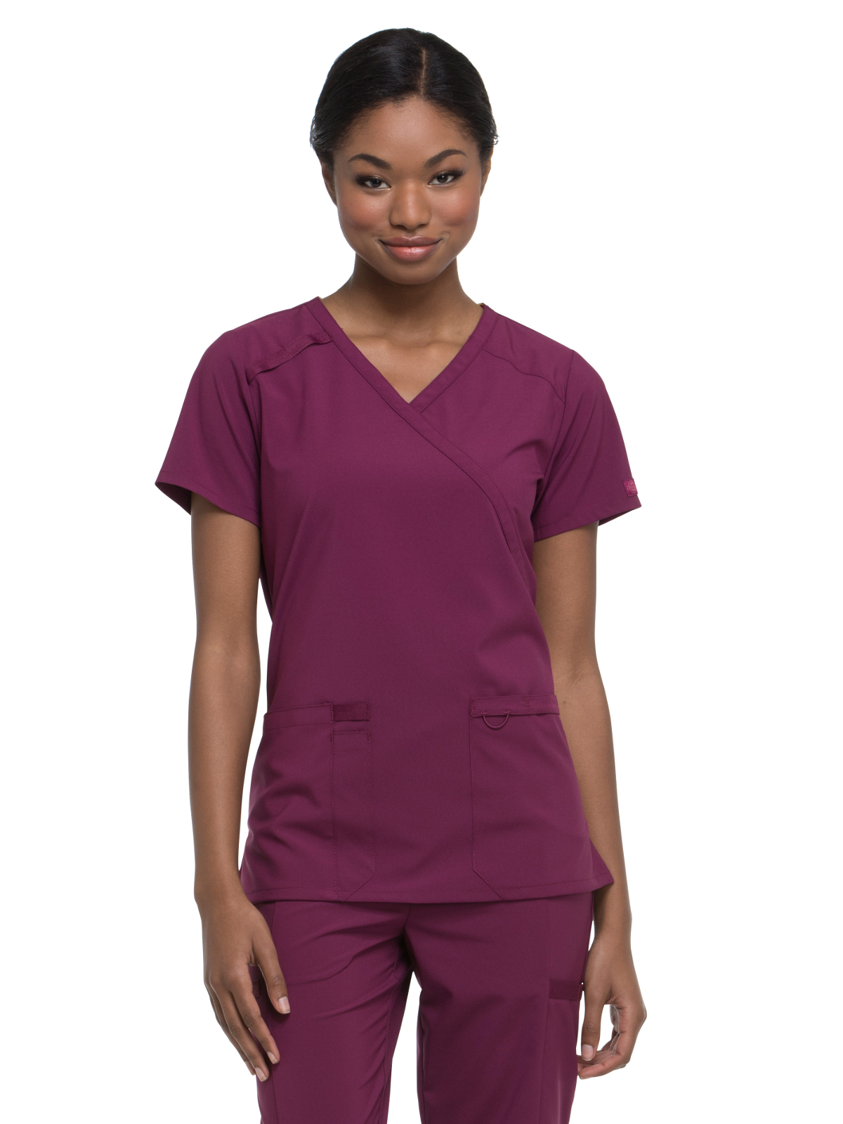 Dickies Medical - EDS Essentials - Women's 2-Pocket Contemporary Top 15
