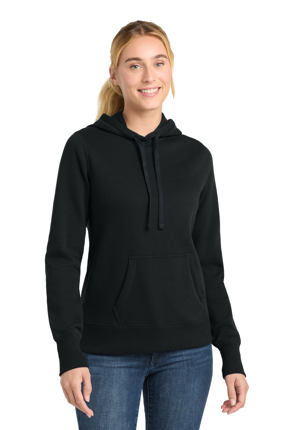 Sport-Tek Women's Pullover Hooded Sweatshirt. LST254, custom hoodie or sweatshirt with logo imprint 9