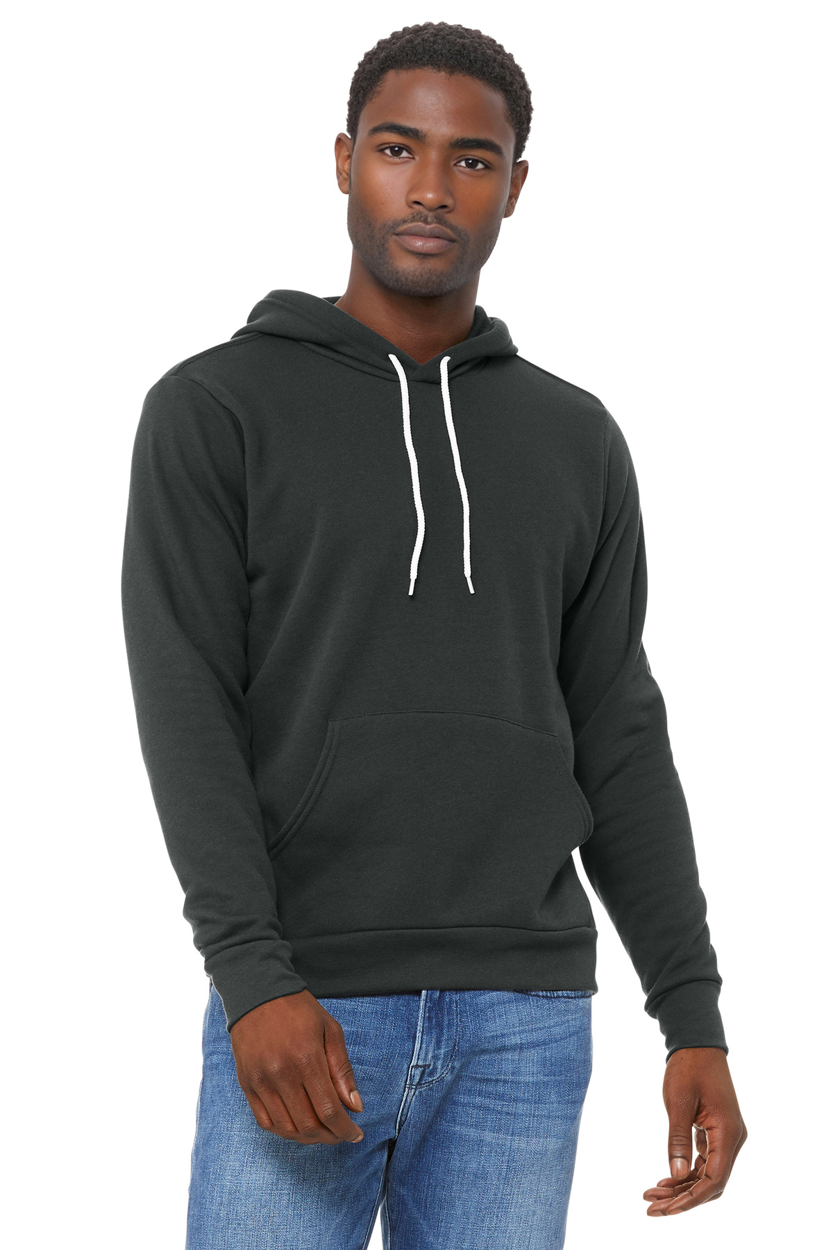 BELLA+CANVAS Unisex Sponge Fleece Pullover Hoodie. BC3719 352