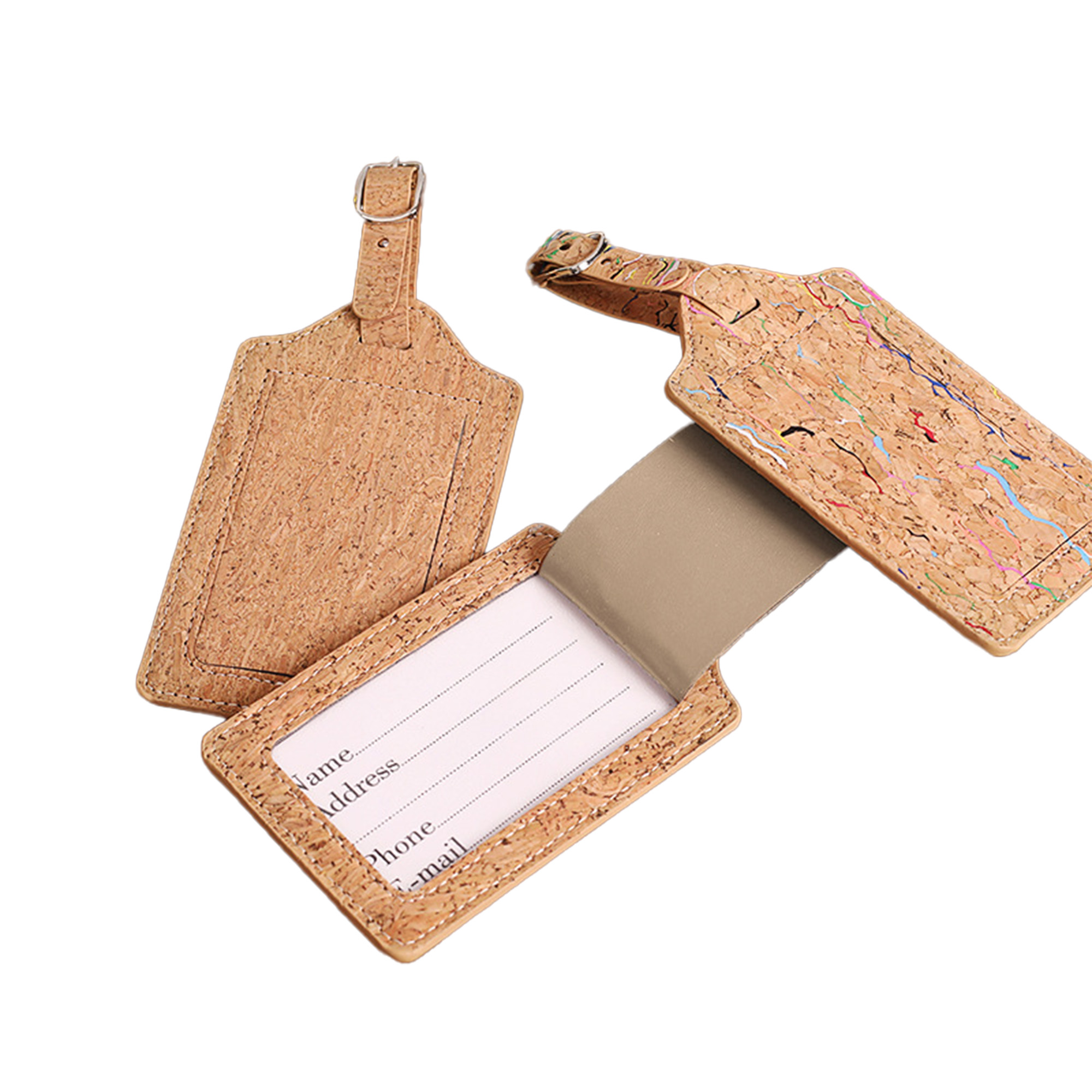 MOQ100 Luggage Tag 7