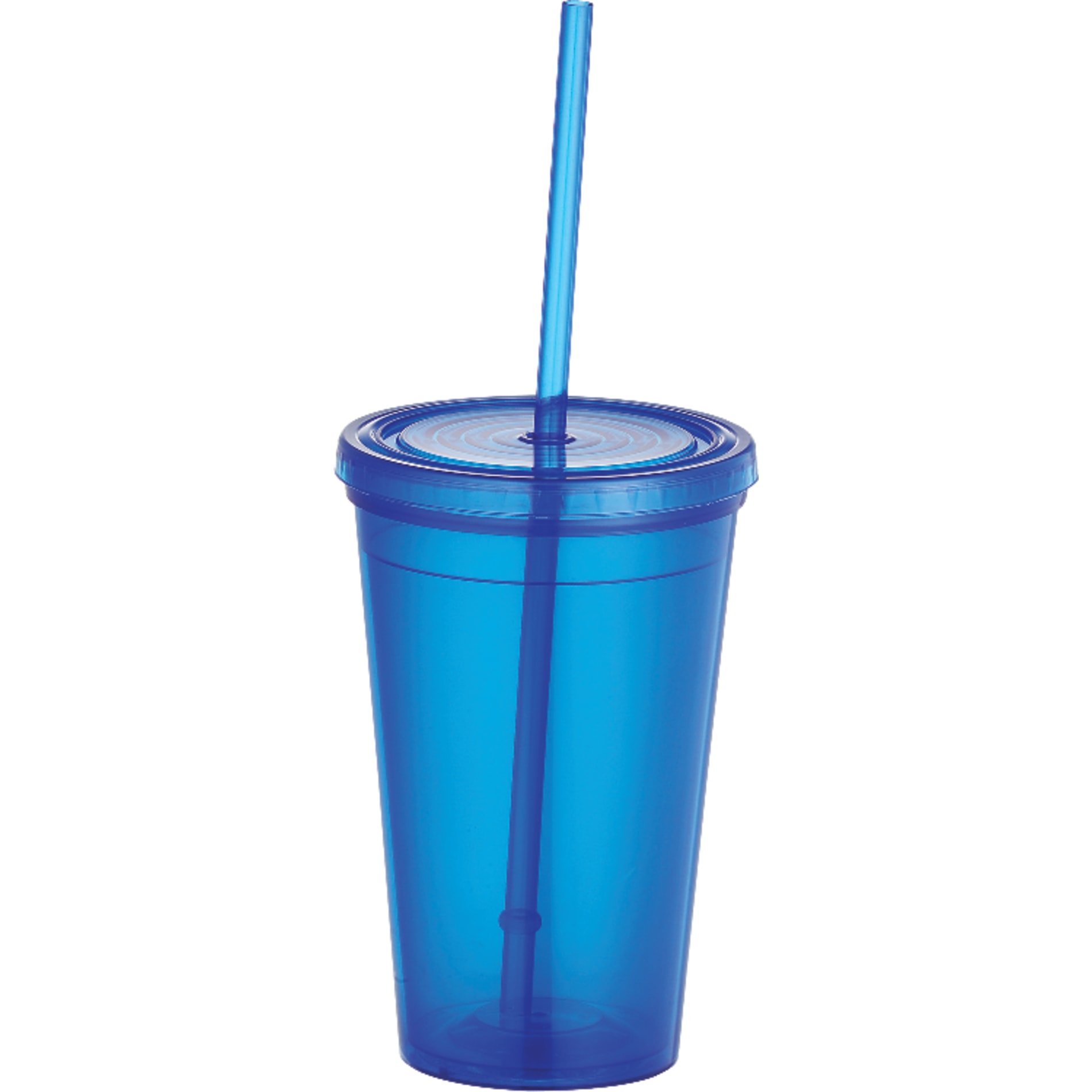 Iceberg 16oz Double-Wall Tumbler w/Straw 15