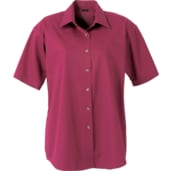 Women's SHORT SLEEVE DRESS SHIRT 20