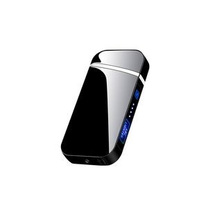 Round Angle Dual Electric Arc Lighter 6