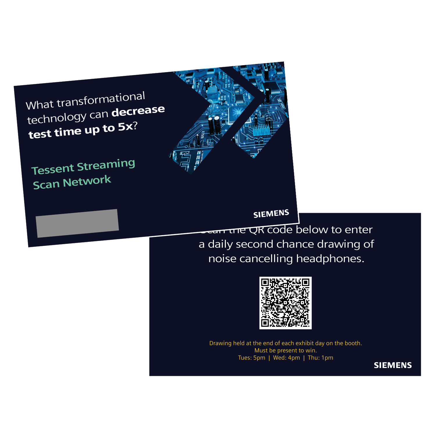 3.0 x 5.0" Scratch-Off Card - 4/4 Print — view 1 of 3