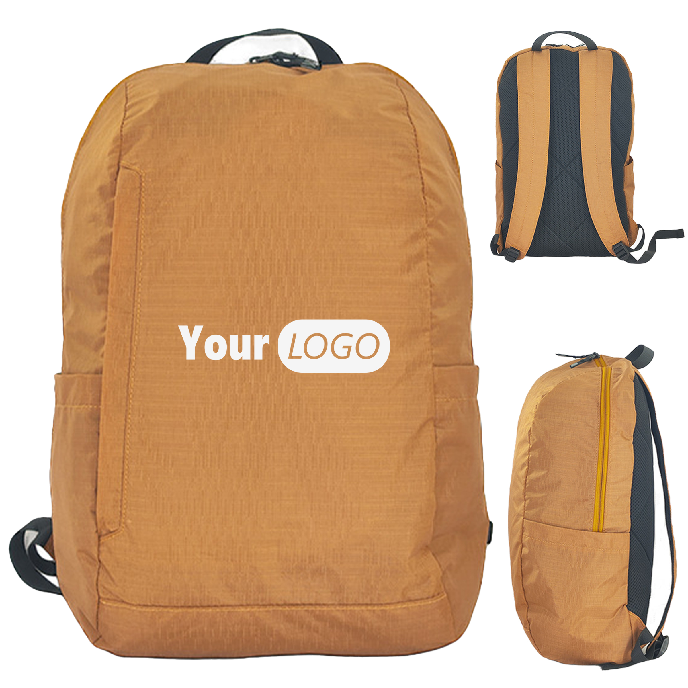Nylon Lightweight Leisure Sports Backpack 6
