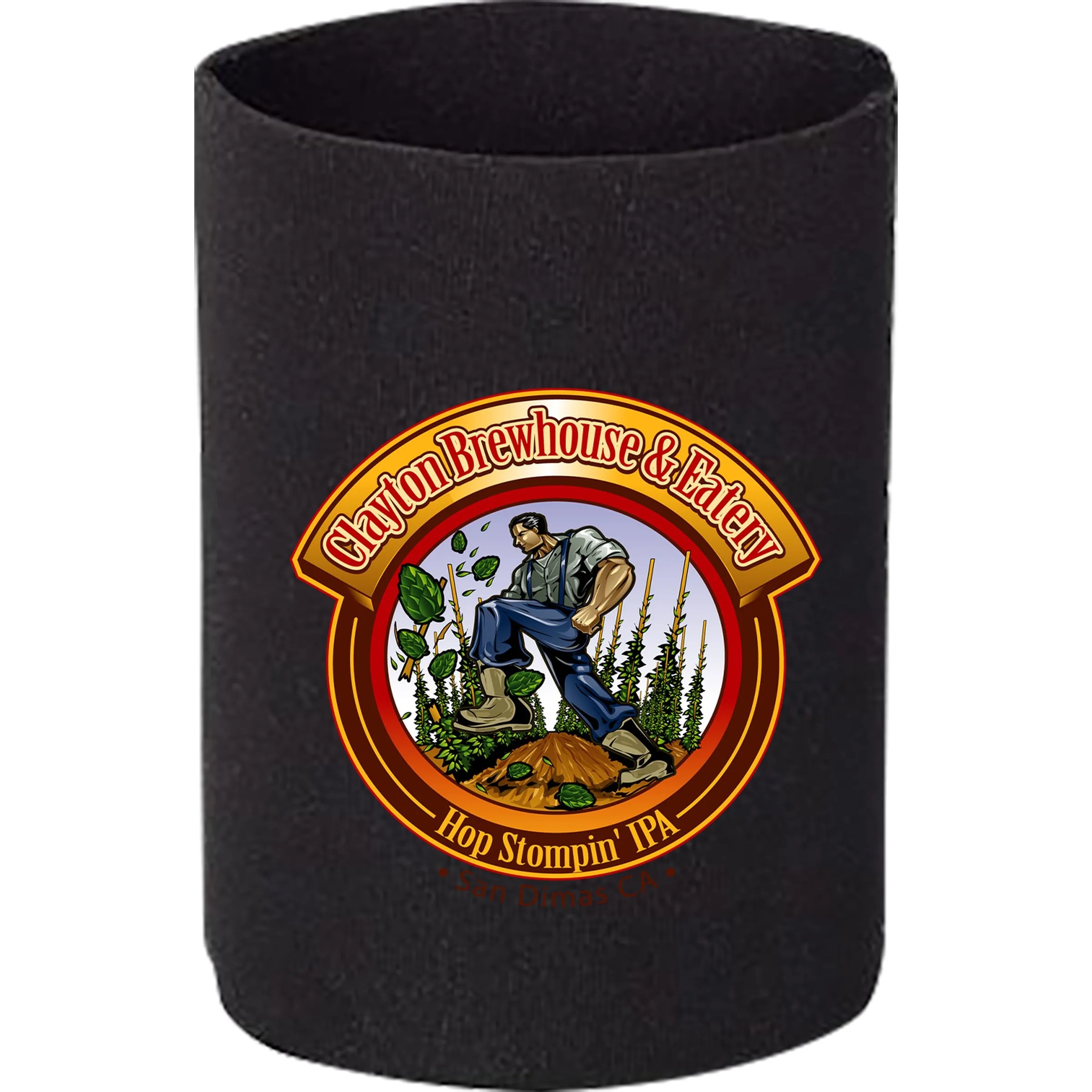 Full Color Neoprene Can Holder 11