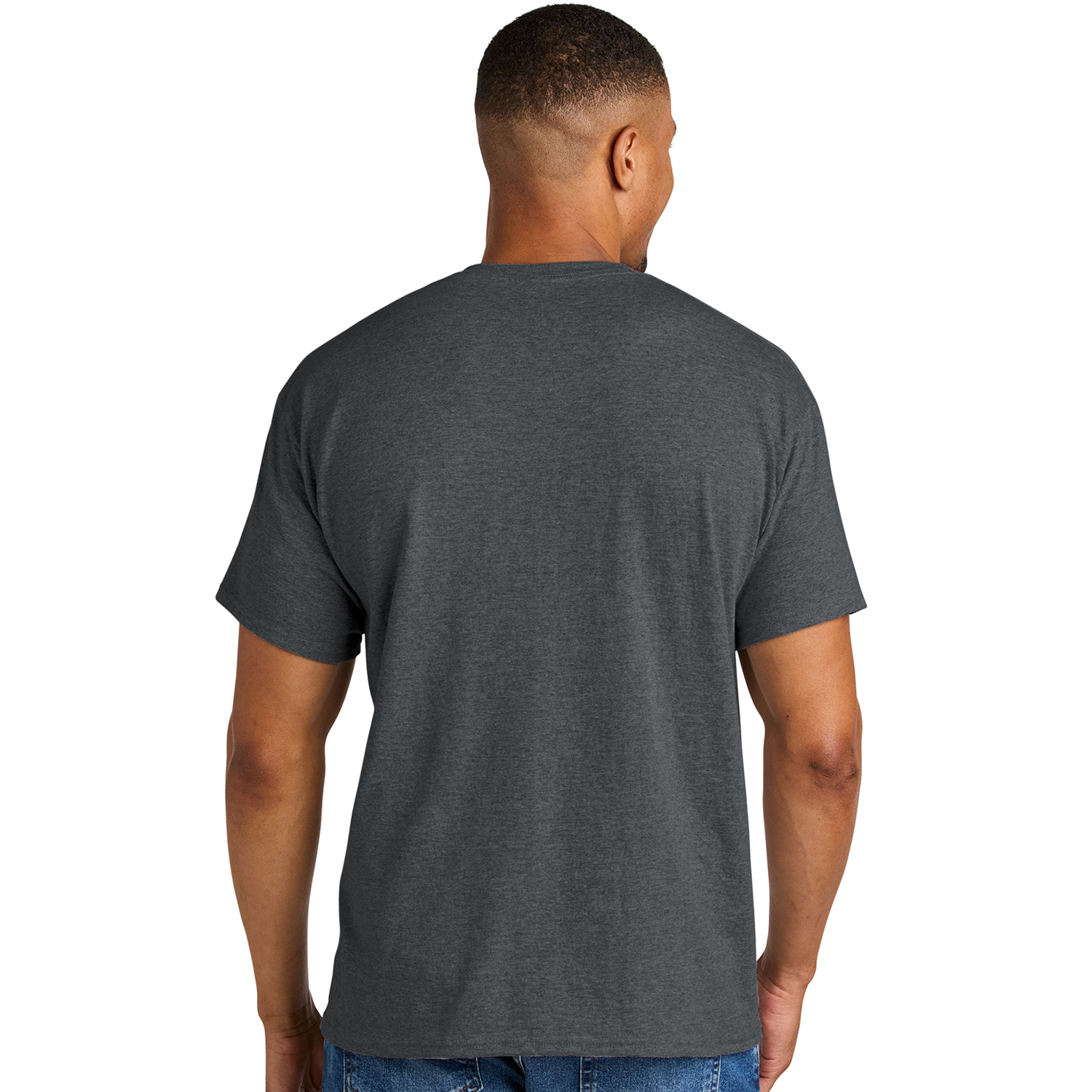 American Apparel ® Tri-Blend Unisex Track T-Shirt 1