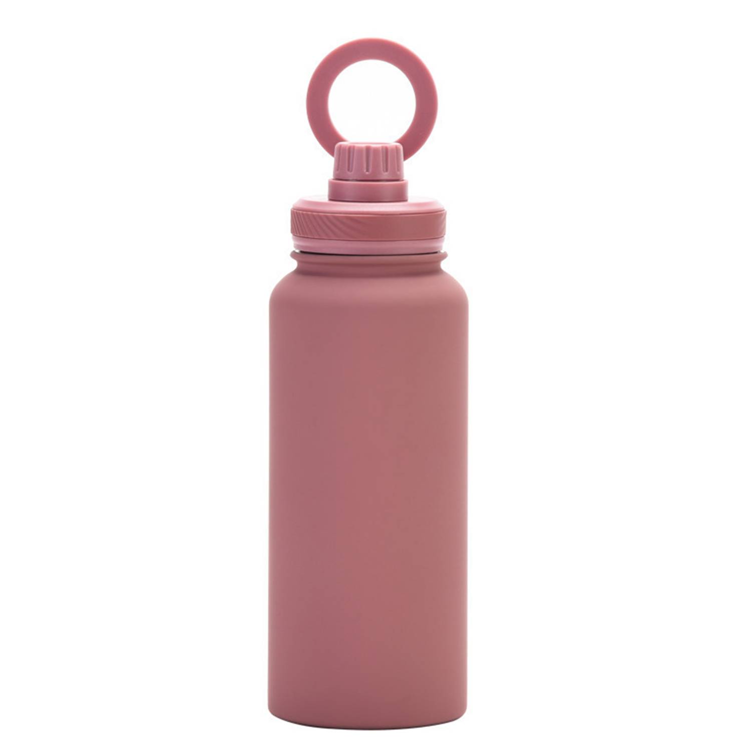 32oz Stainless Steel Sports Bottle w/ Magnetic Phone Stand, custom water bottle with logo imprint 9