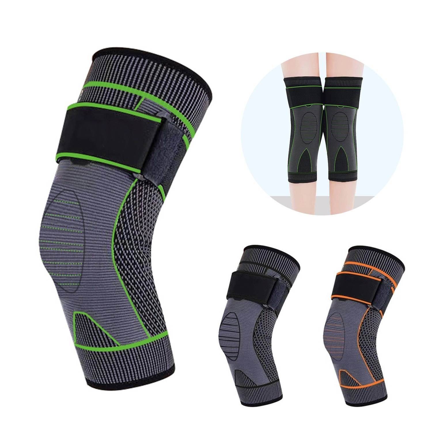 High Resilience Nylon Knee Pads 4