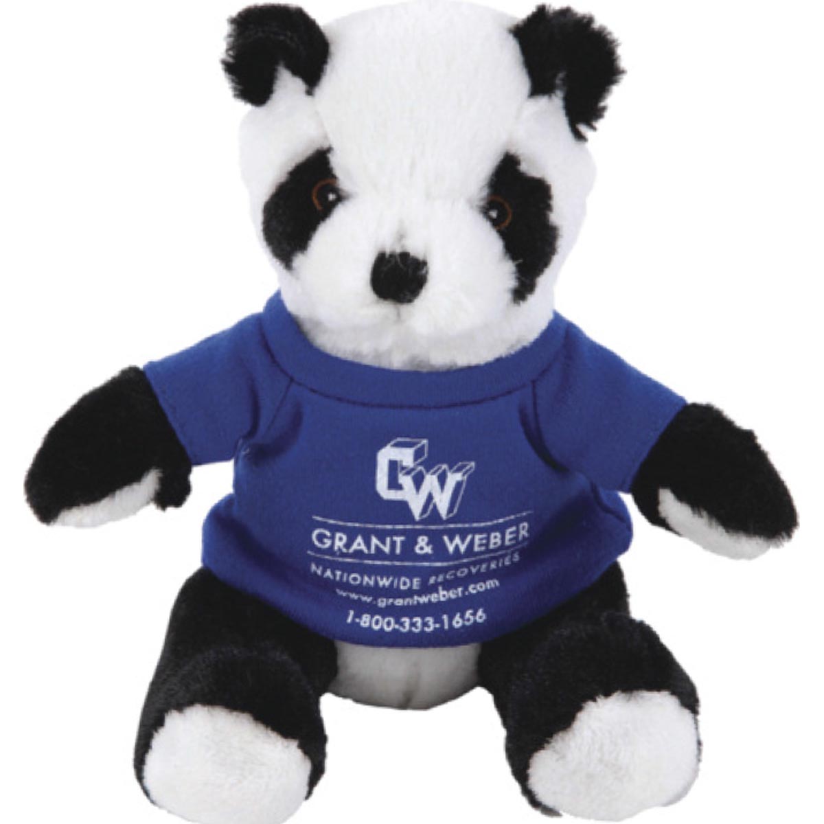 7" Extra Soft Plush Toy - Panda 2