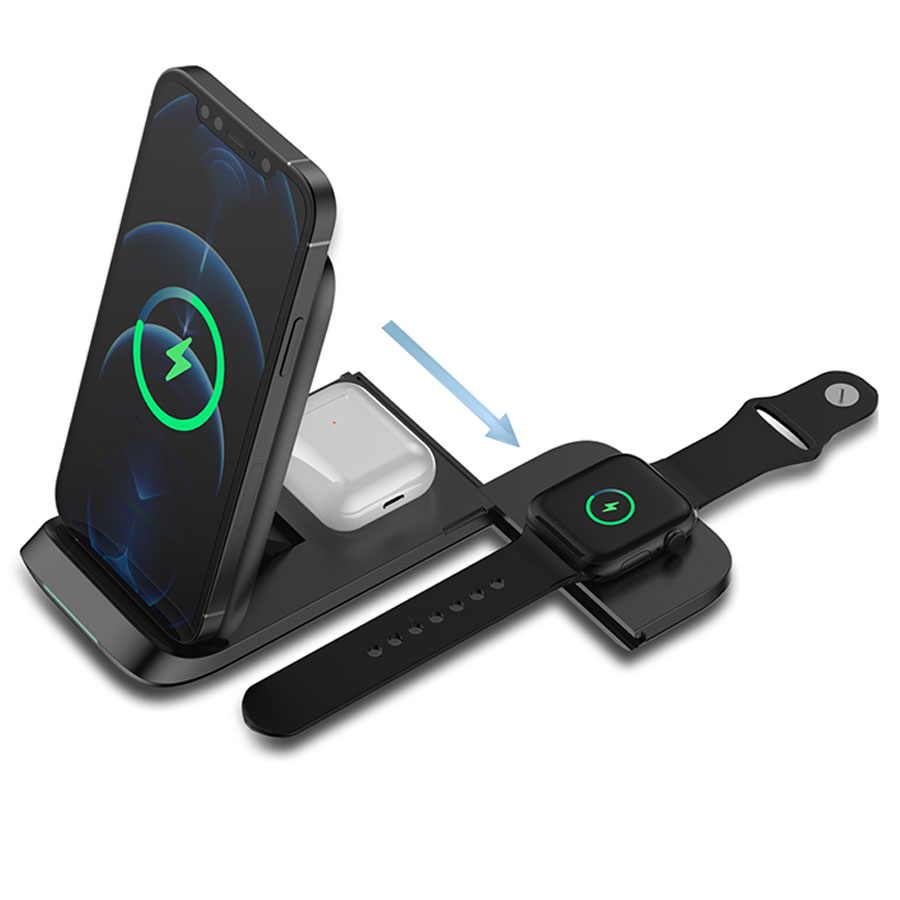 3-In-1 Wireless Charger 4