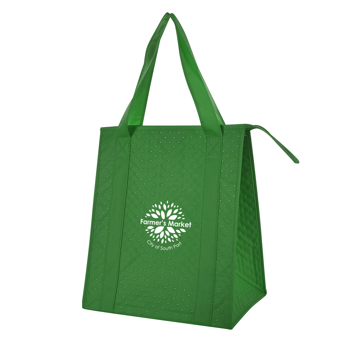 Dimples Non-Woven Cooler Tote Bag 14