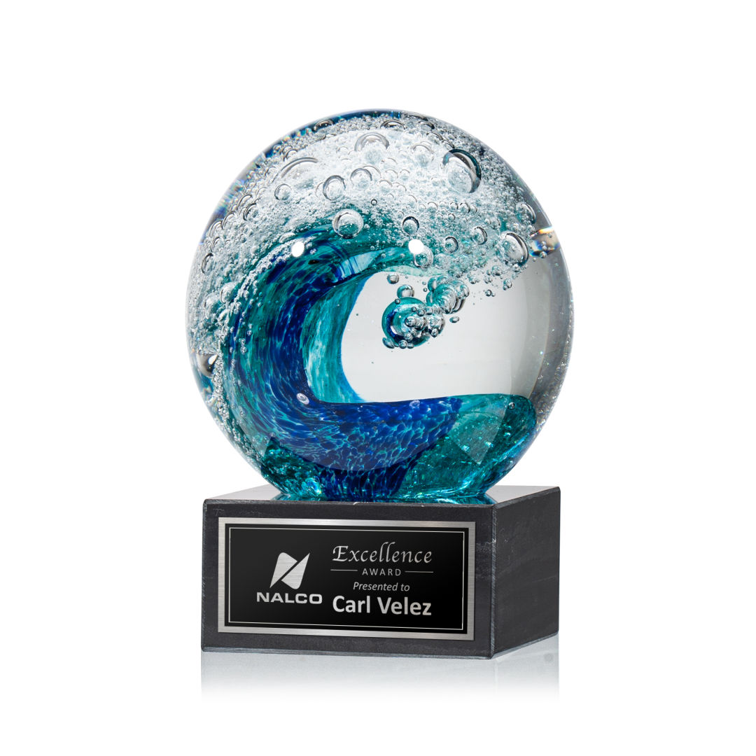 Surfside Award on Square Marble 7