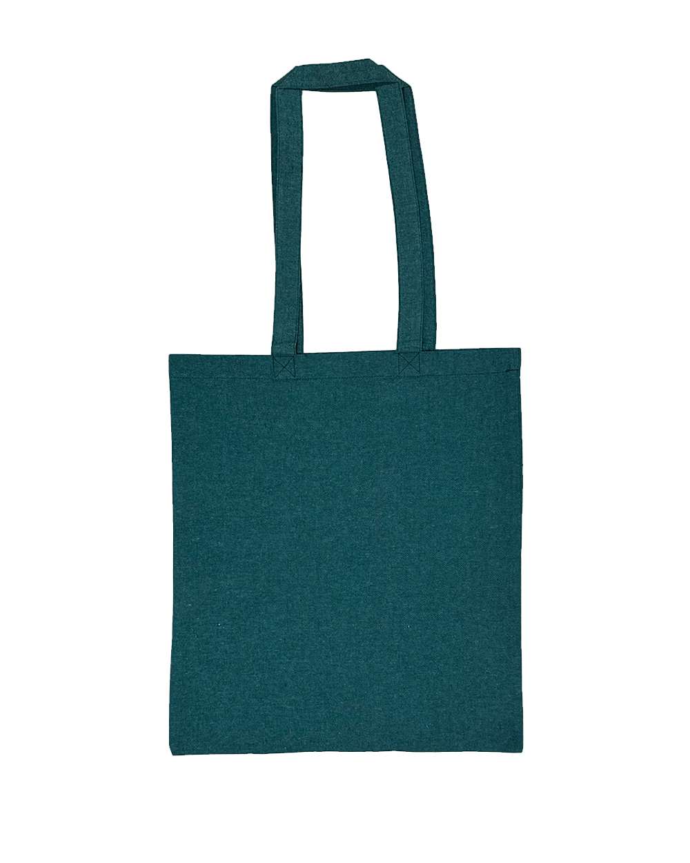 Lightweight Recycled Canvas Tote Bag with Extended Handle - 8505R, custom tote bag with logo imprint 16
