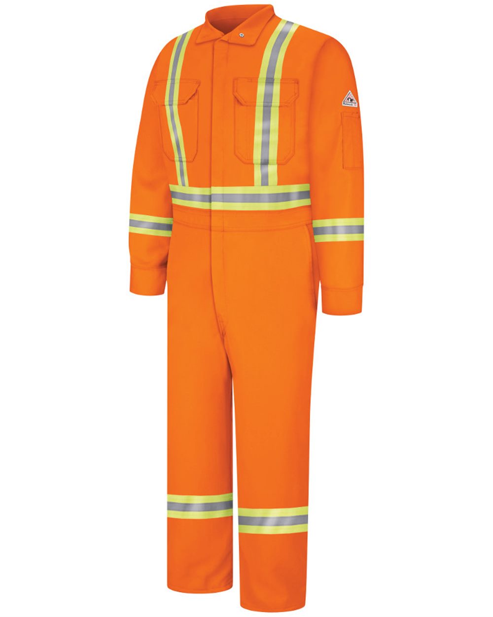 Premium Coverall with CSA Compliant Reflective Trim EXCEL FR ComforTouch