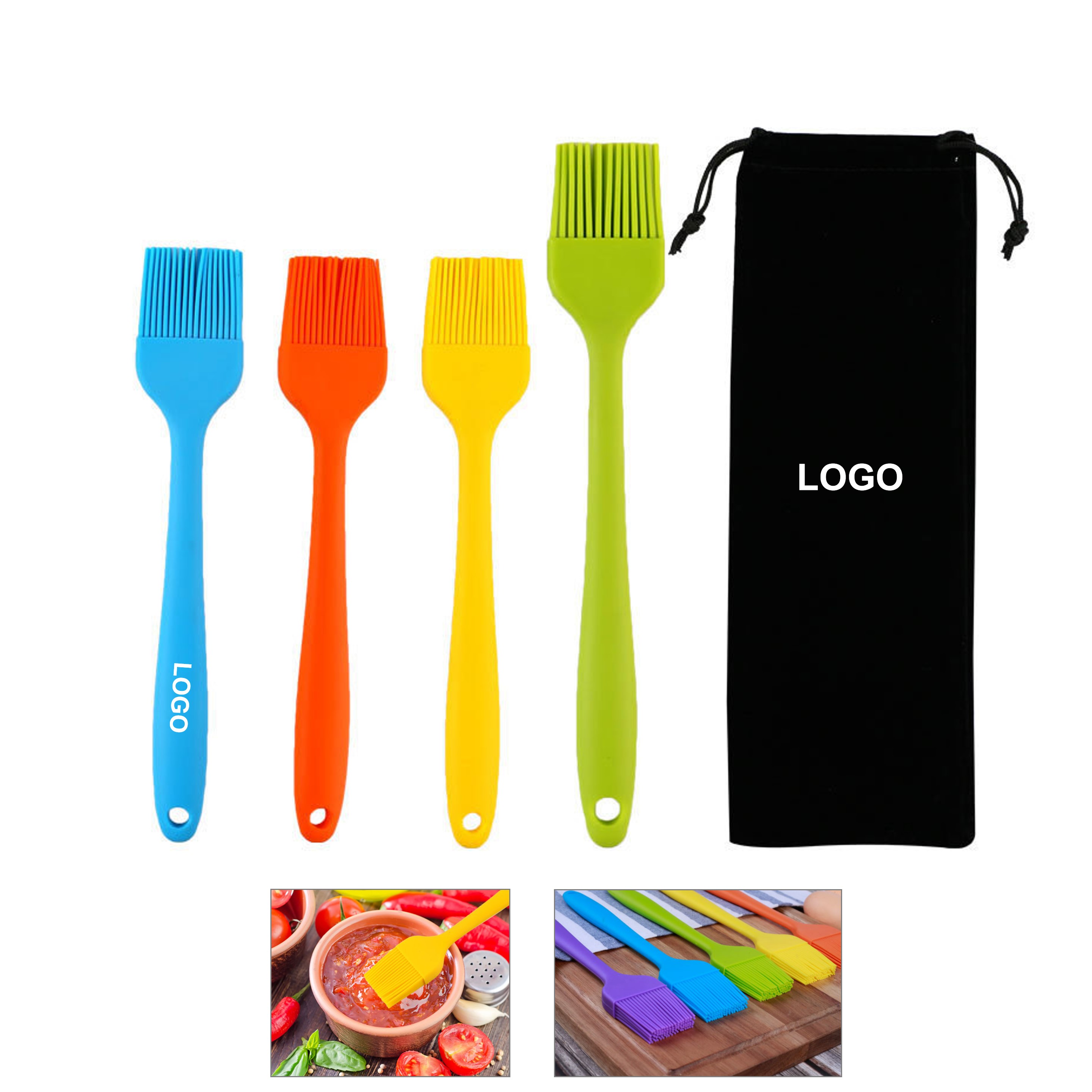 4pcs Silicone Brush Set (direct import) 1