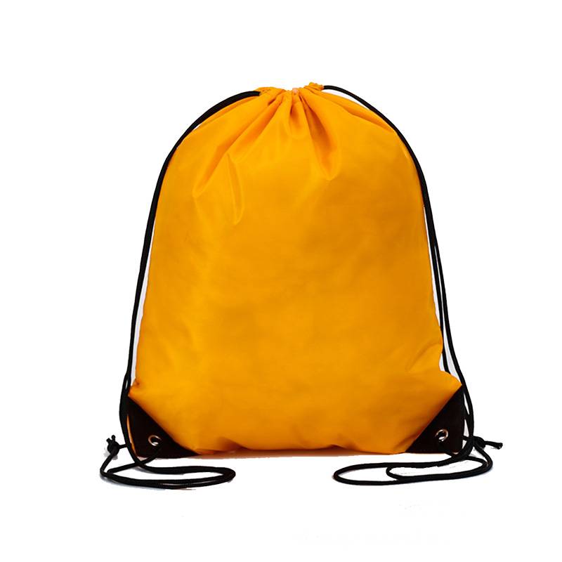 Polyester Sport Rope Drawstring Bag 4