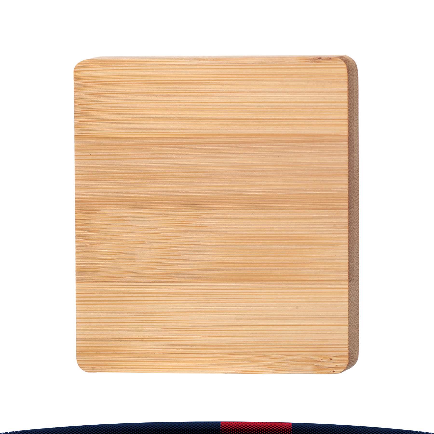 Rioas Square Bamboo Coasters 5