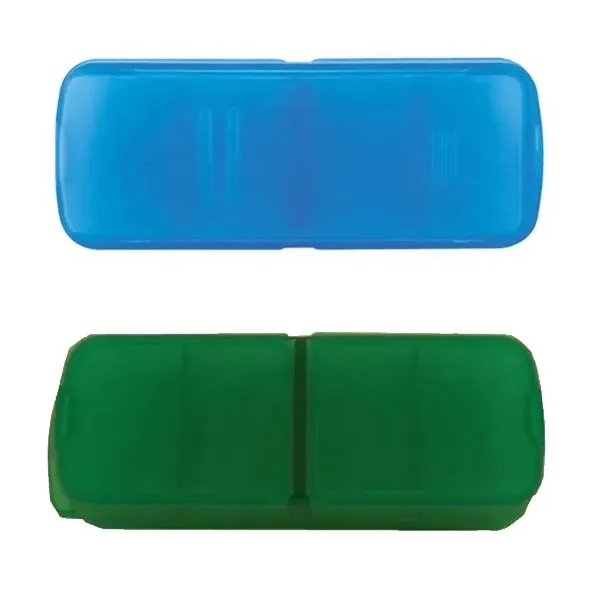 Custom Pill Box and Bandage Dispenser 2