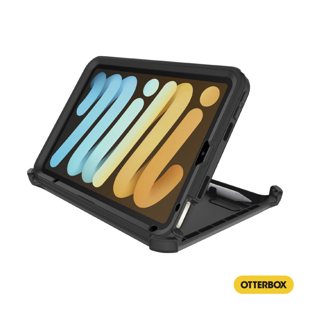 Otter Box® iPad Mini 6th Gen Defender Case 11