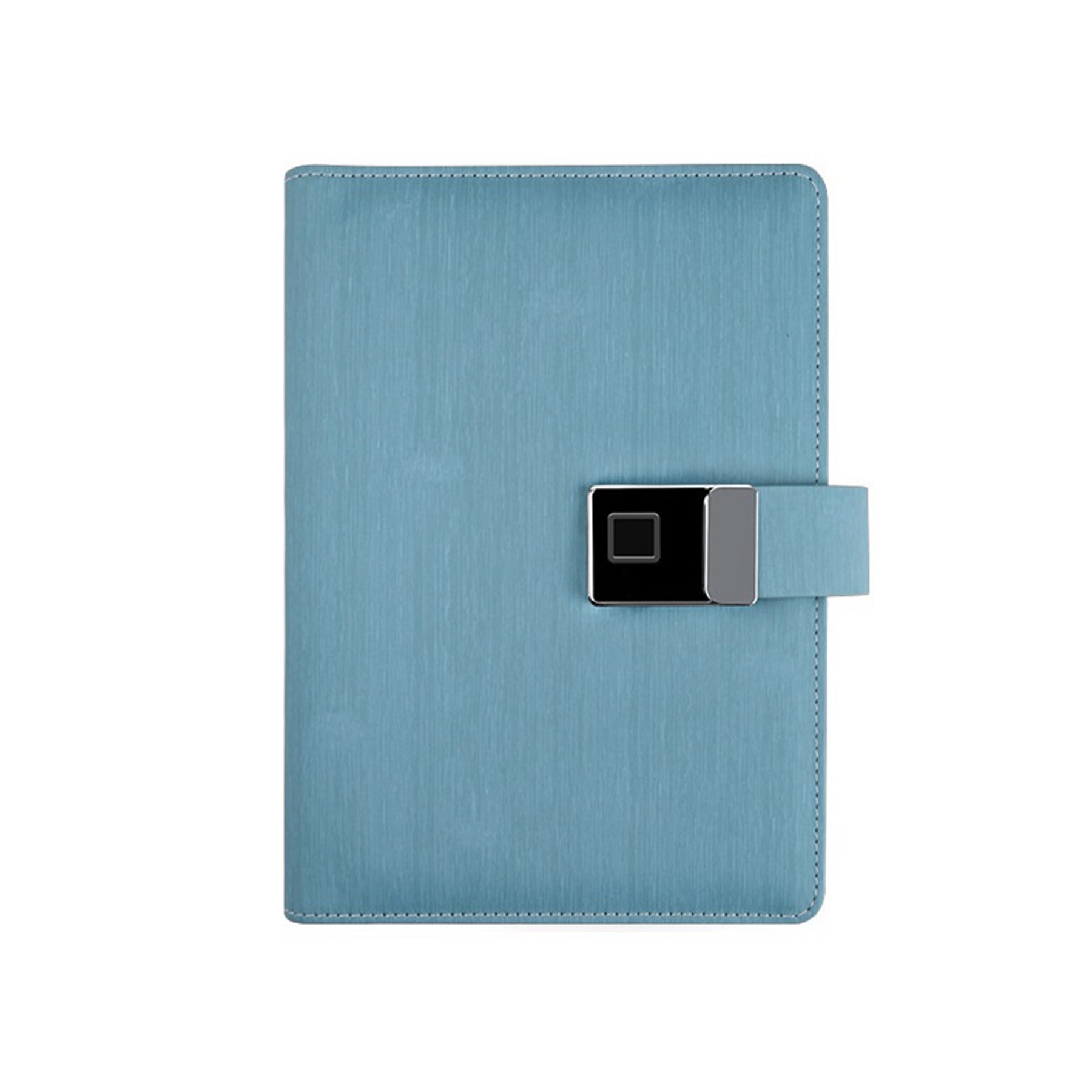 Fingerprint Lock A5 Notebook with Power Bank & USB Drive 2