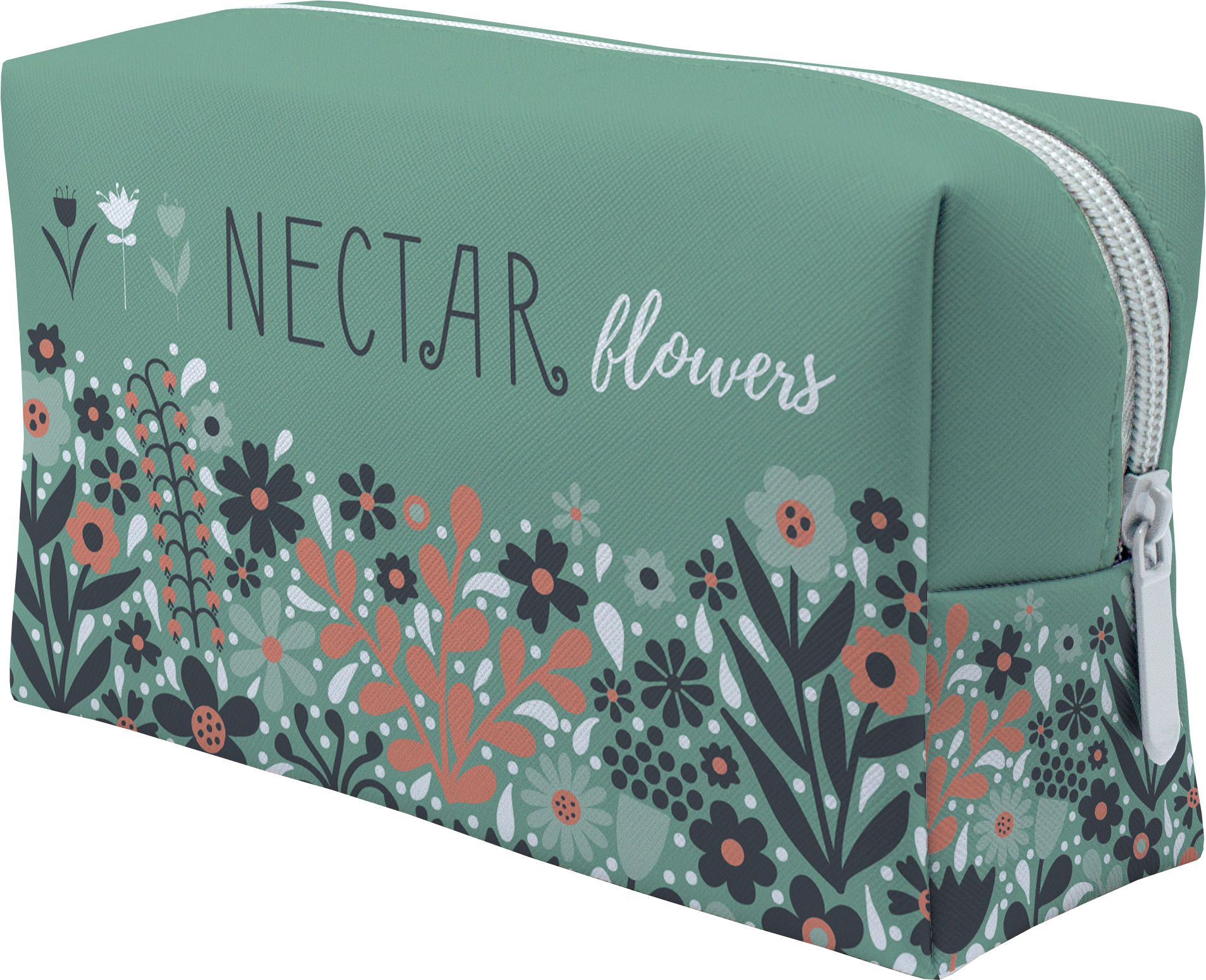 LVL Vegan Leather Cosmetics Bag