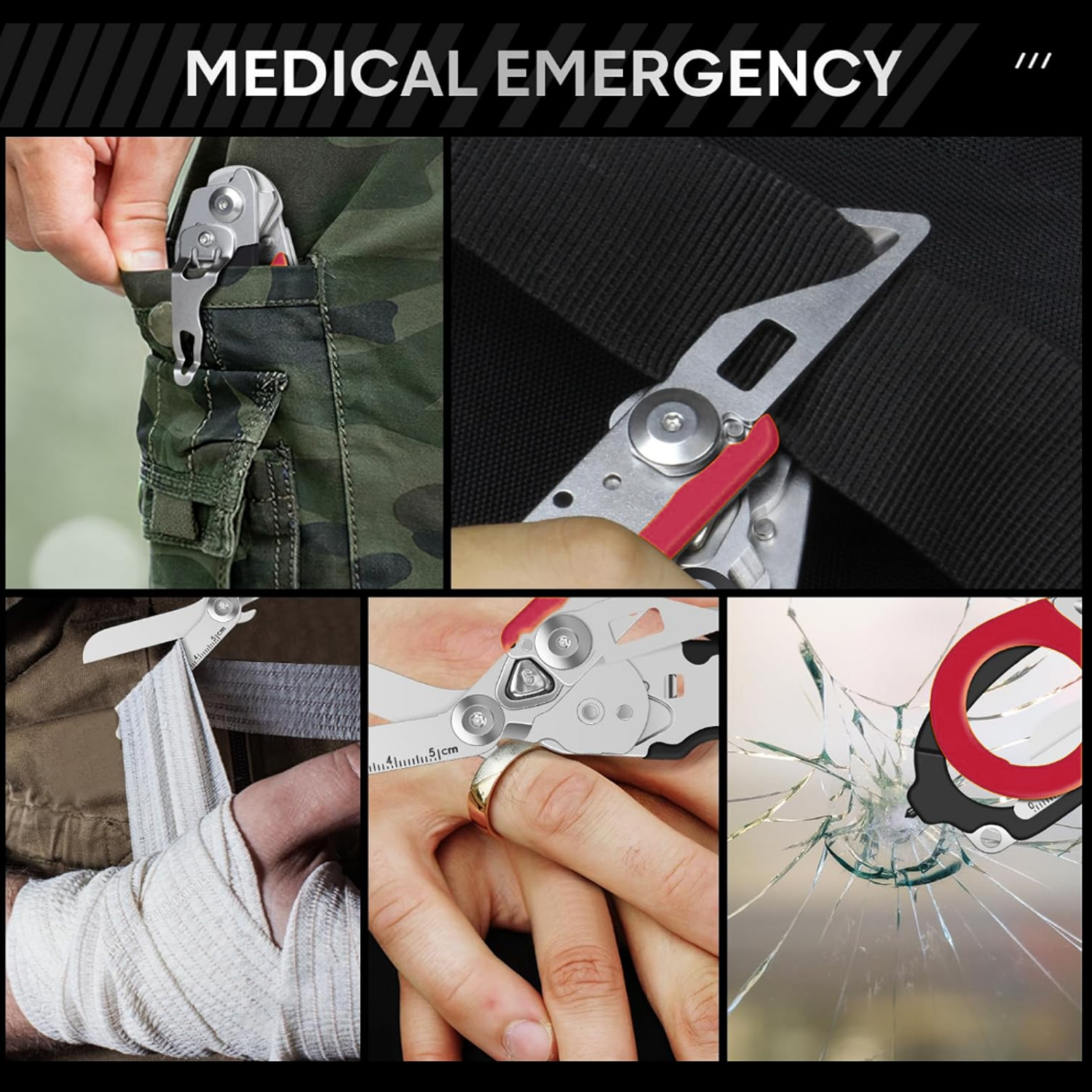 Multifunction Folding Scissors 6