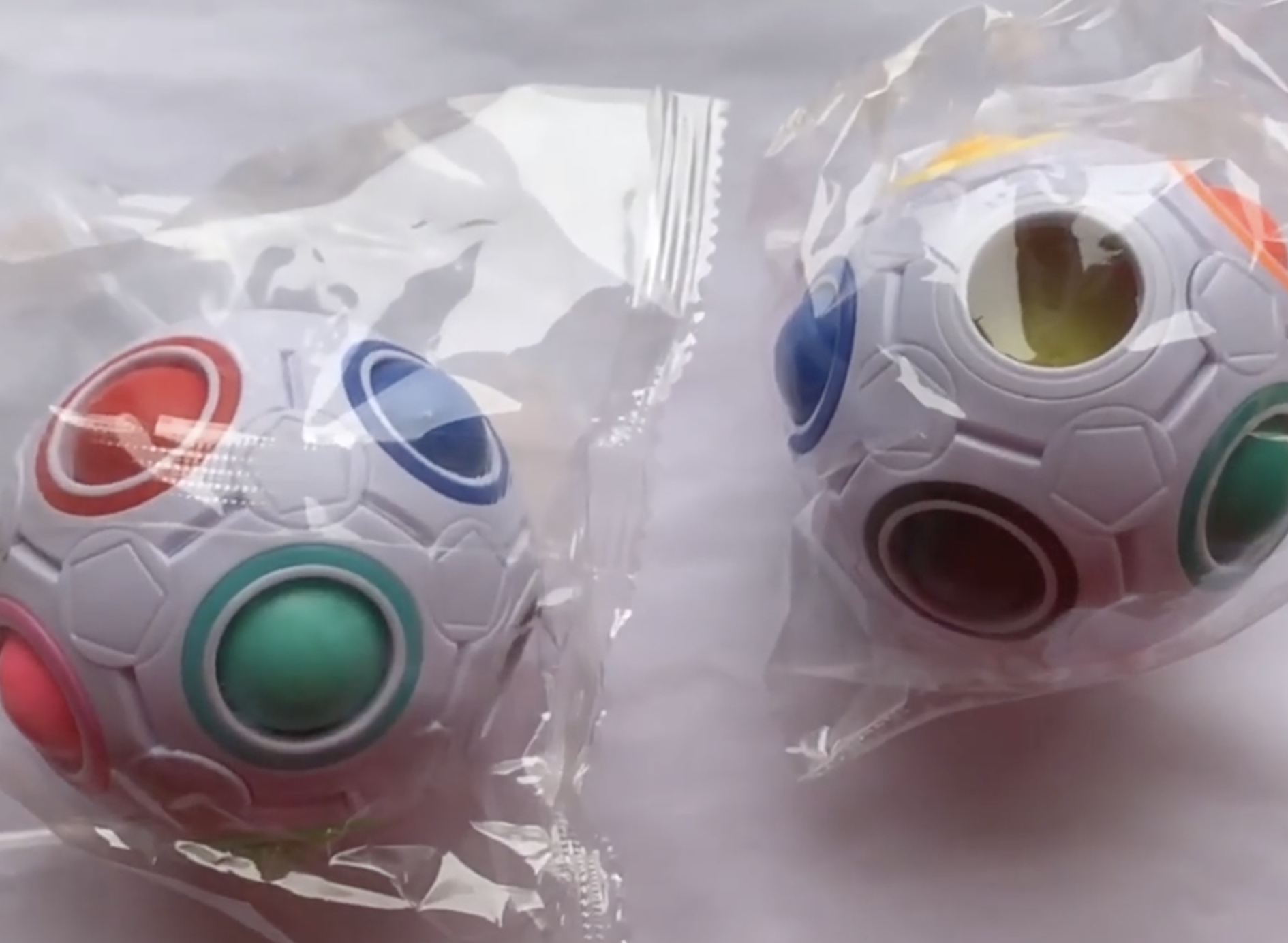 Fidget Ball Puzzle Brain Teaser Fidget Toy for Boys & Girls 5