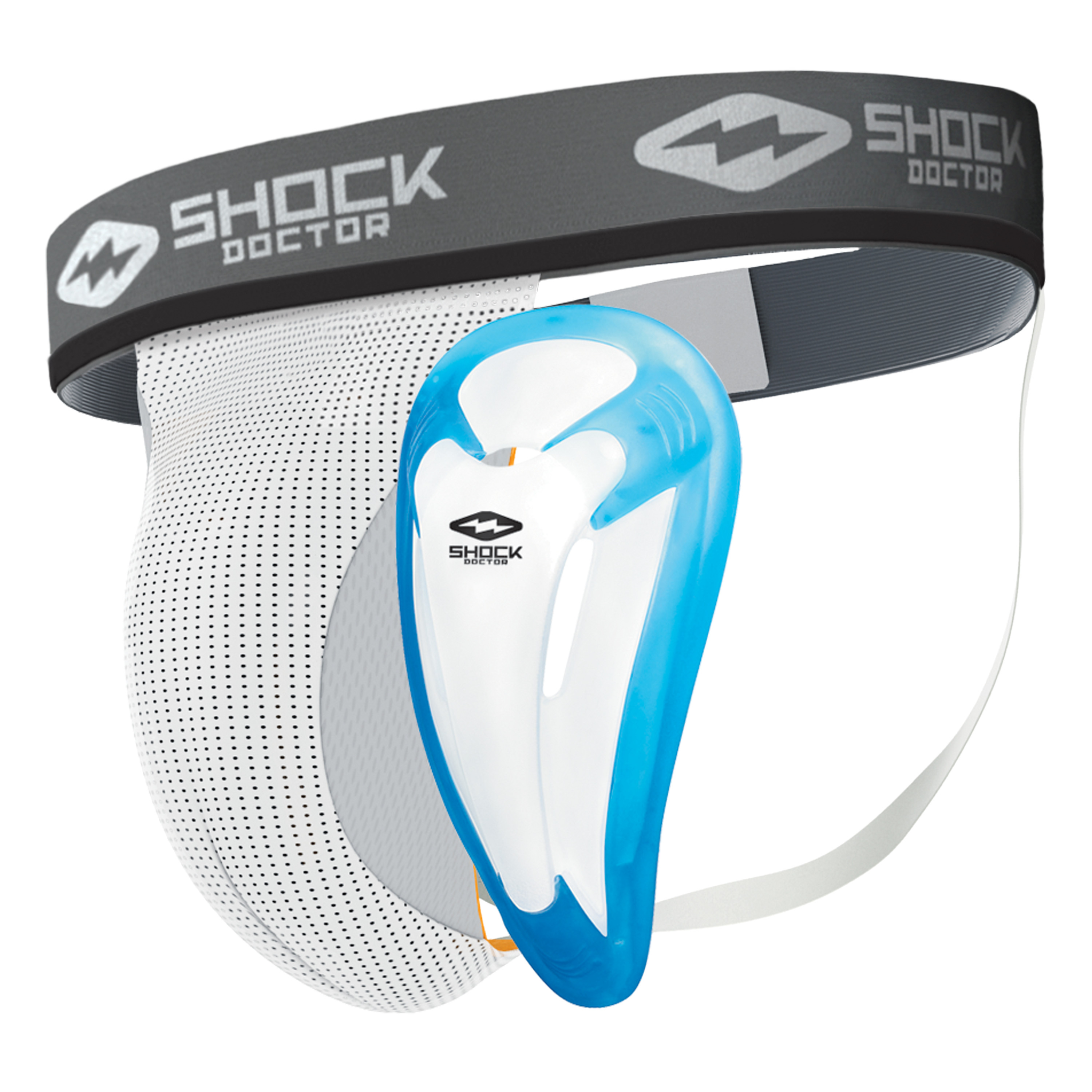Supporter w/BioCup Wht 4