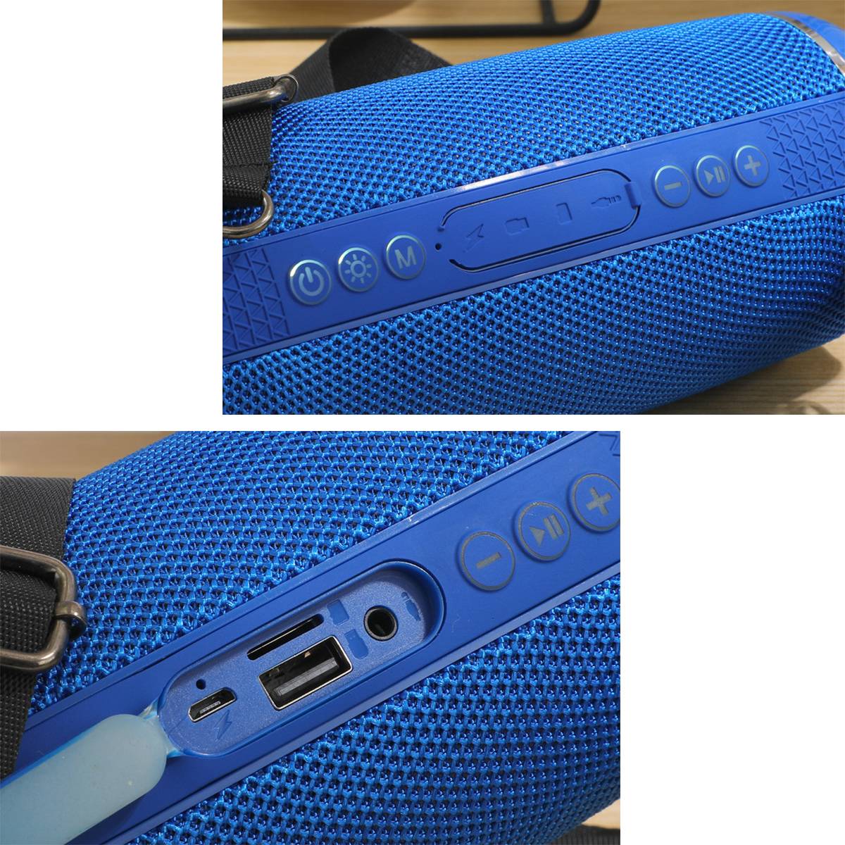 Waterproof Portable Bluetooth Speaker 4