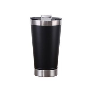 500ml Stainless Steel Coffee Mug With Straw And Double Wall Insulation 31