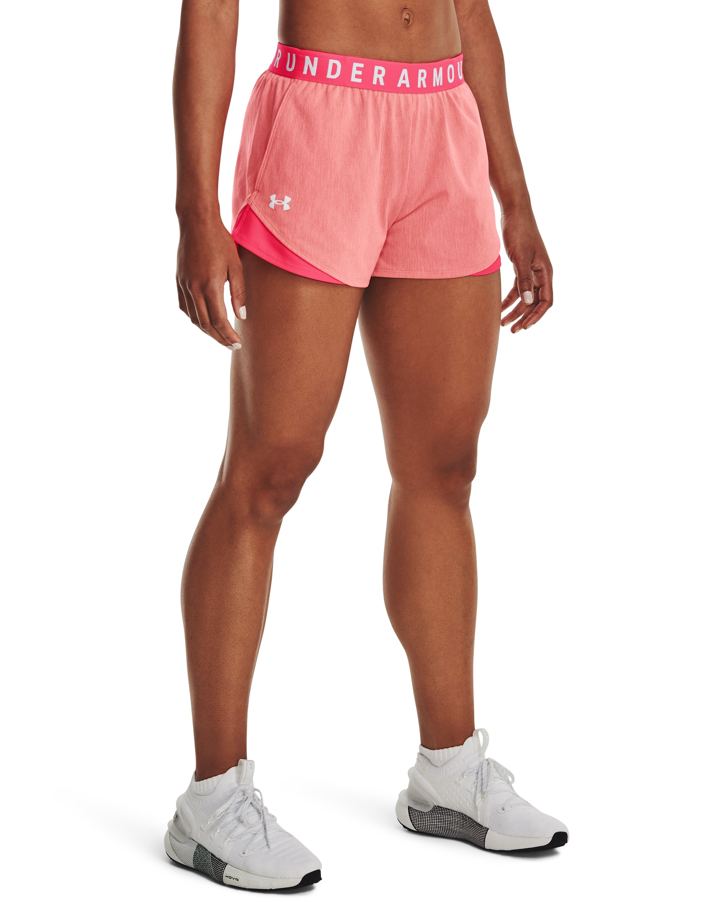 UA Play Up 3.0 Twist Women's Shorts 19