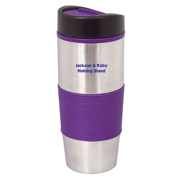 500 Ml. (17 Fl. Oz.) Stainless Steel Travel Tumbler 7