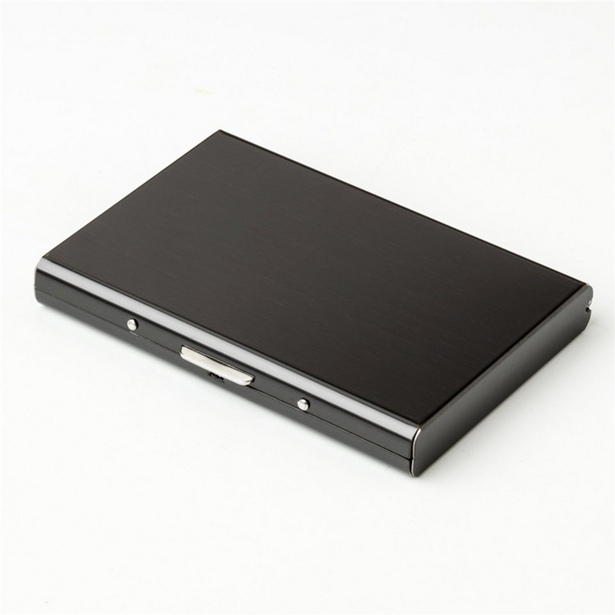 Men's Business Anti-RFID Stainless Steel Card Holder 5