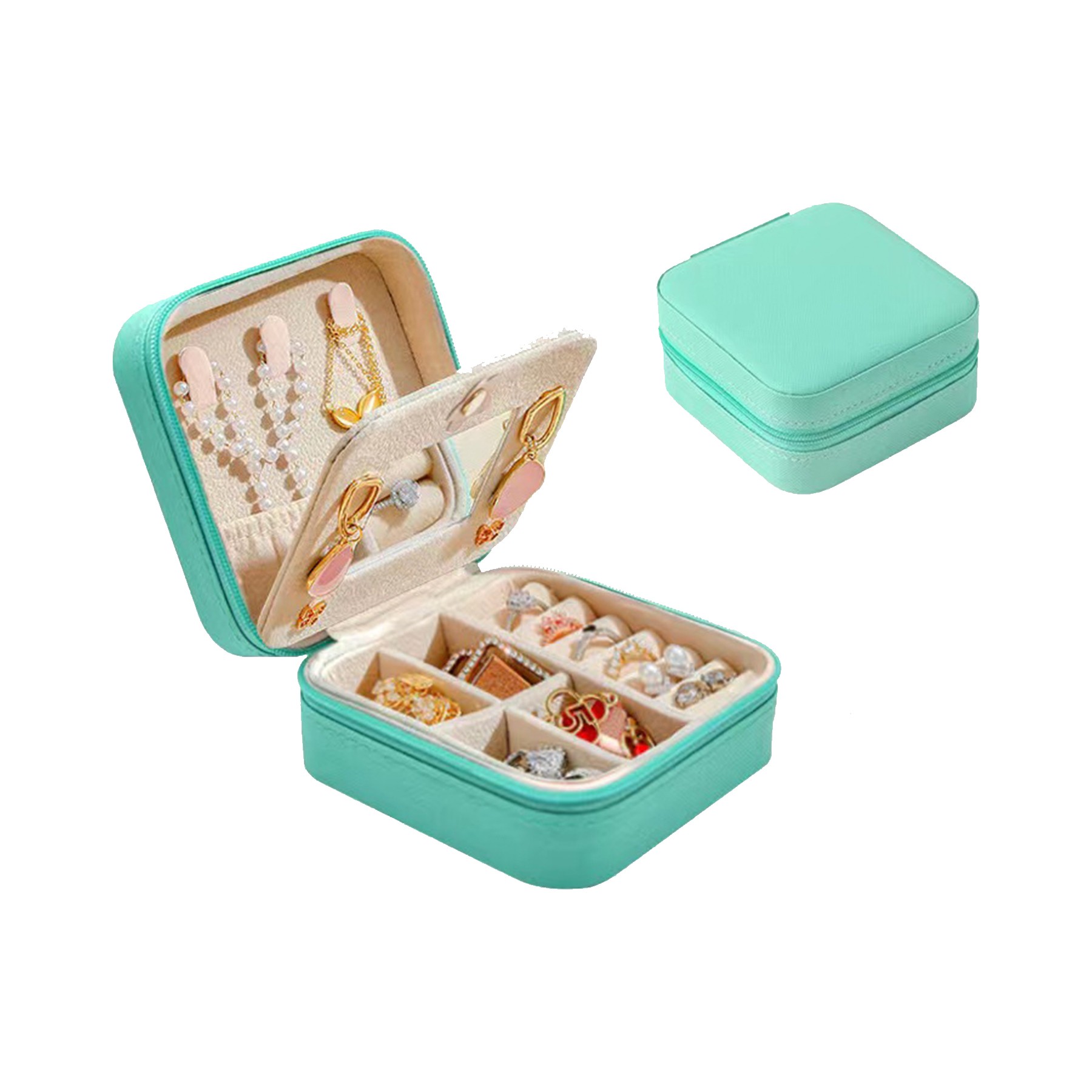Travel jewelry case 4