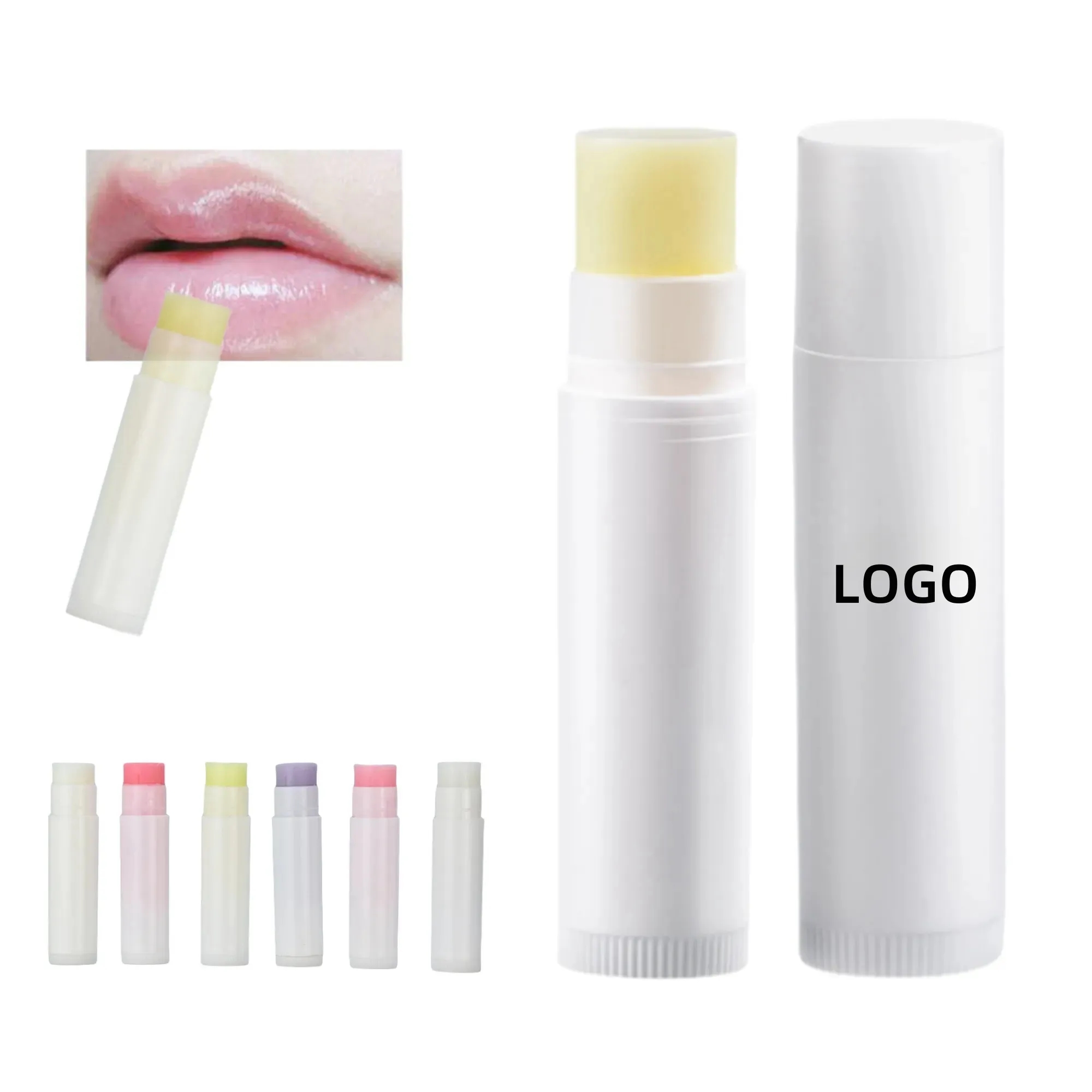 Fruit Flavor Moisturizing Lip Balm 1