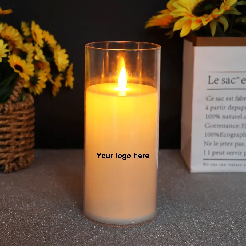LED Mini Pillar Candles 5