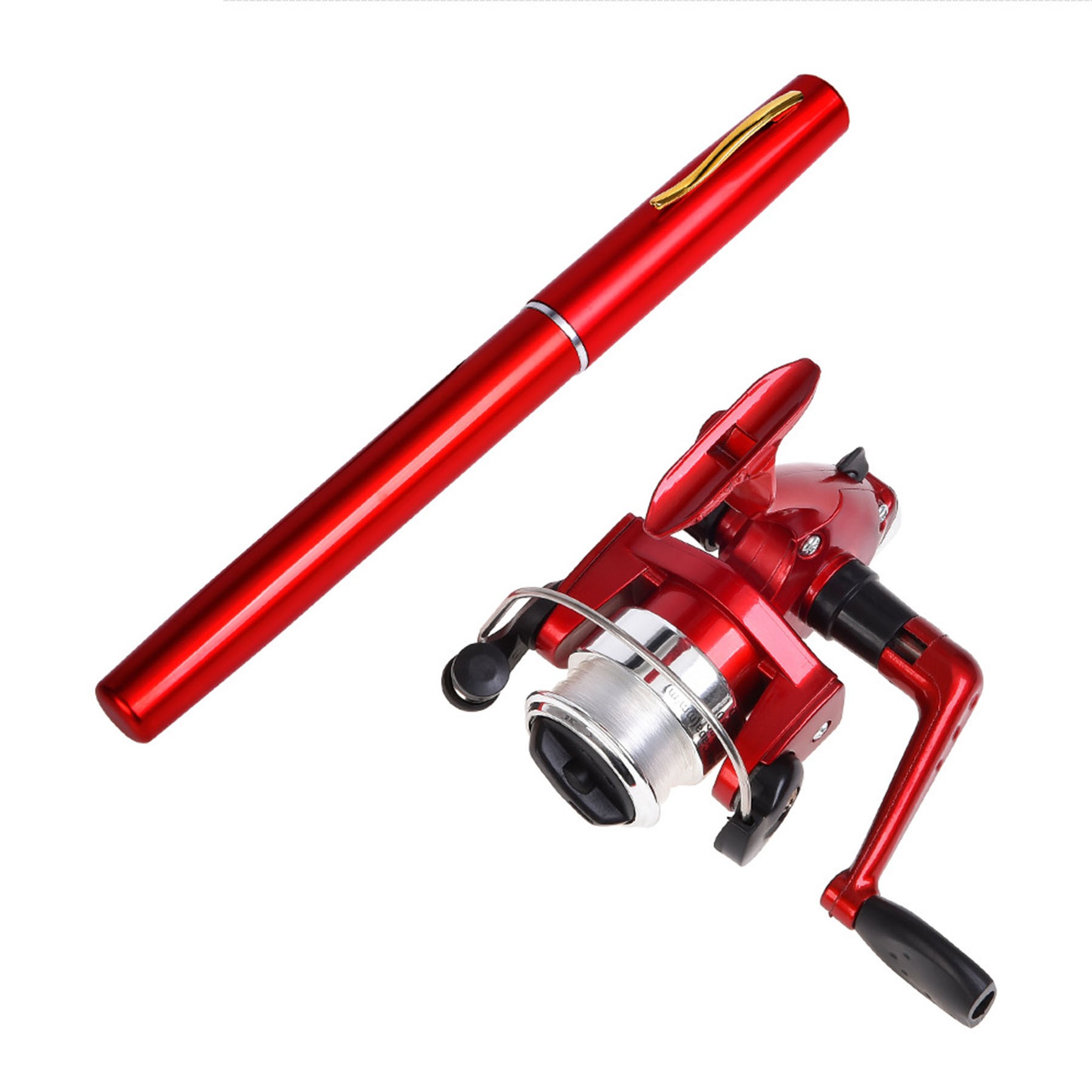 Pen Type Fishing Rod 6