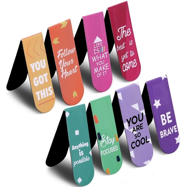 Magnetic Bookmarks 2