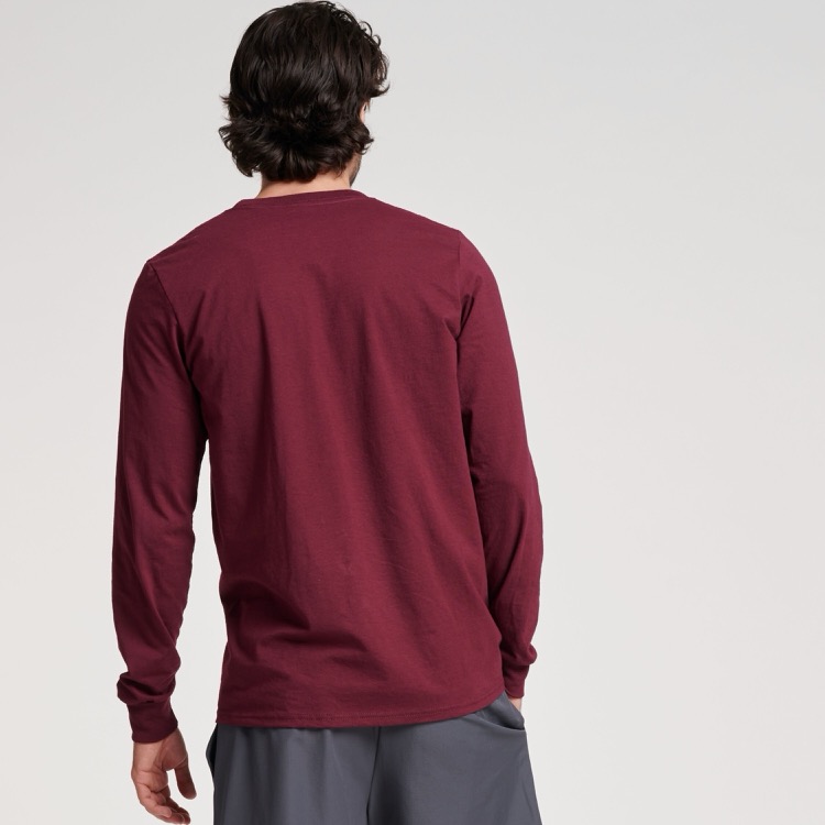 RUSSELL ATHLETIC DRI-POWER® CVC Performance Unisex Long-Sleeve T-Shirt 25