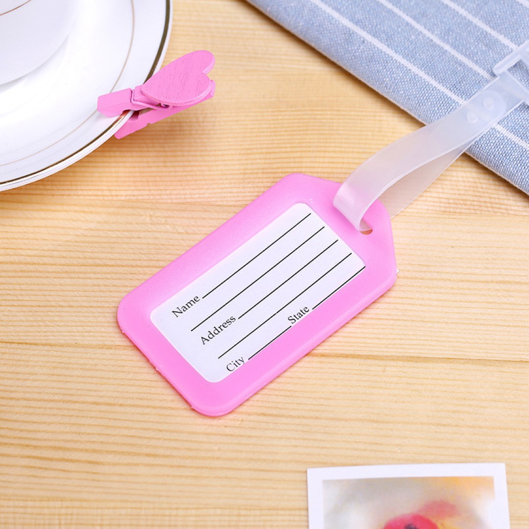 Journey Luggage Tag 2