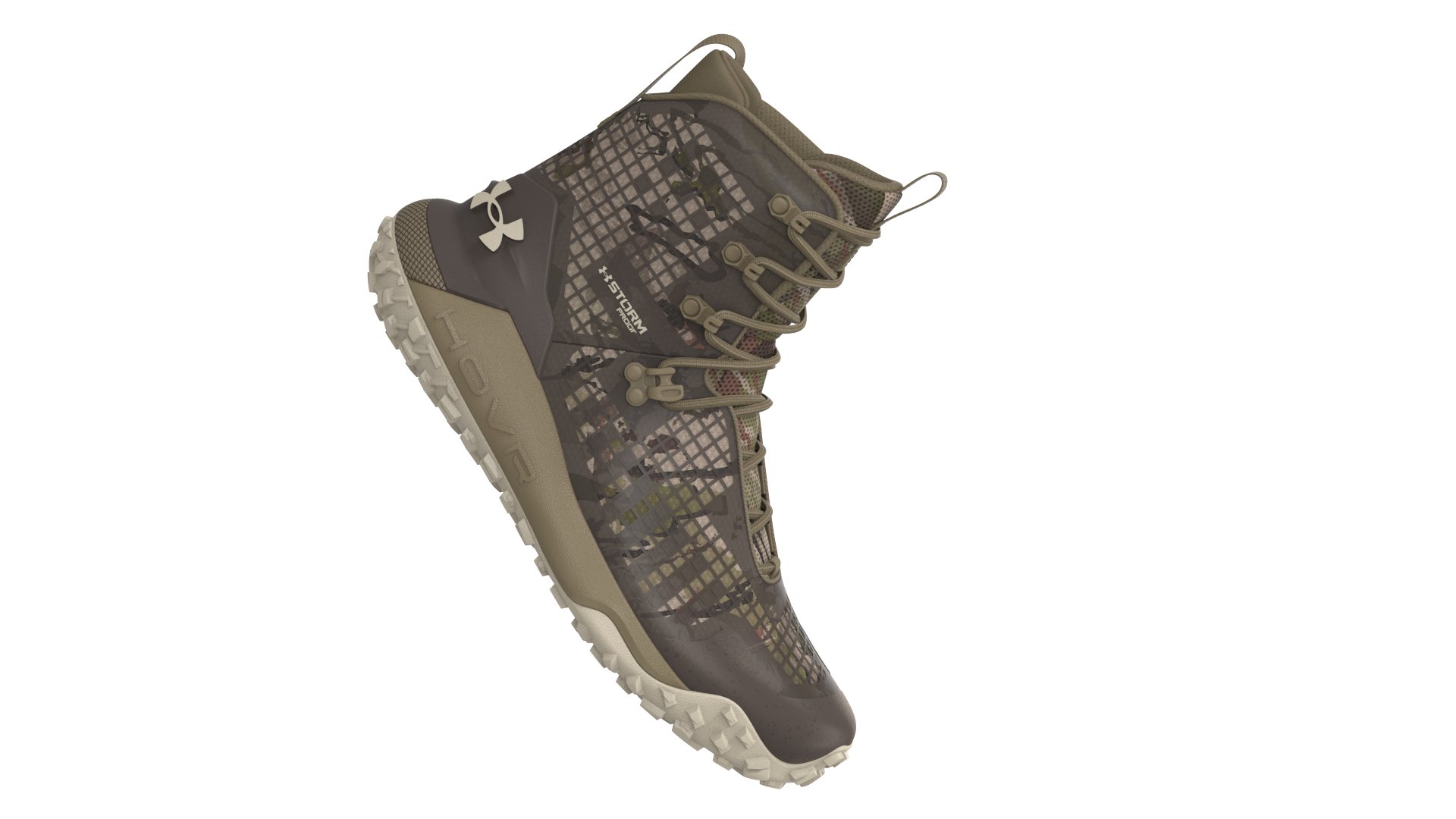 UA HOVR Dawn Waterproof 2.0 Men's Boots 3