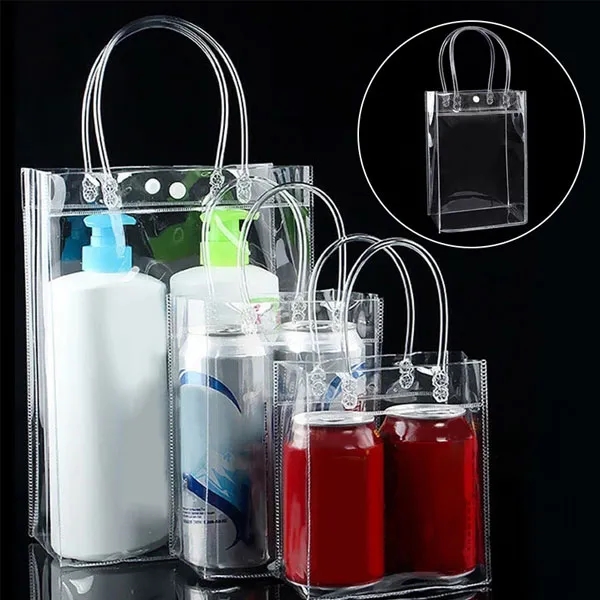 Transparent Soft PVC Gift Tote with Hand Loop 7
