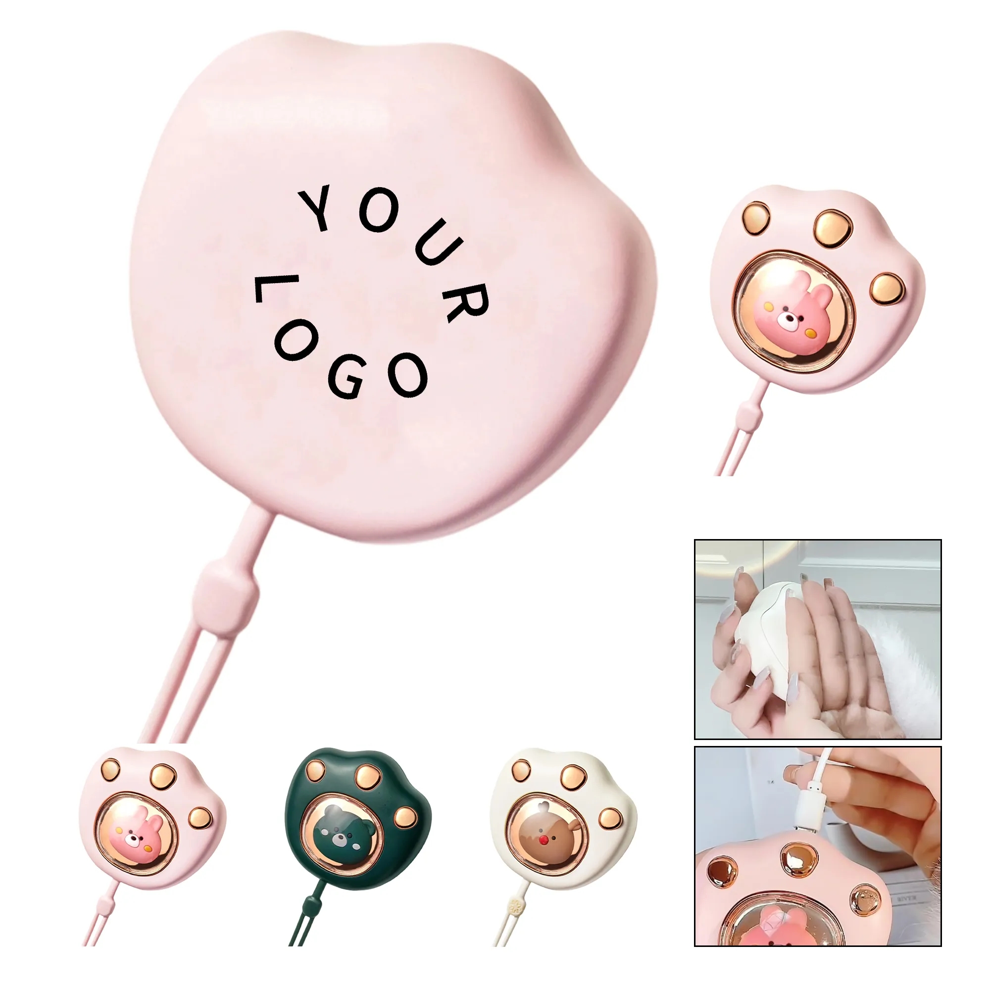 Adorable Cat Paw Hand Warmer 1