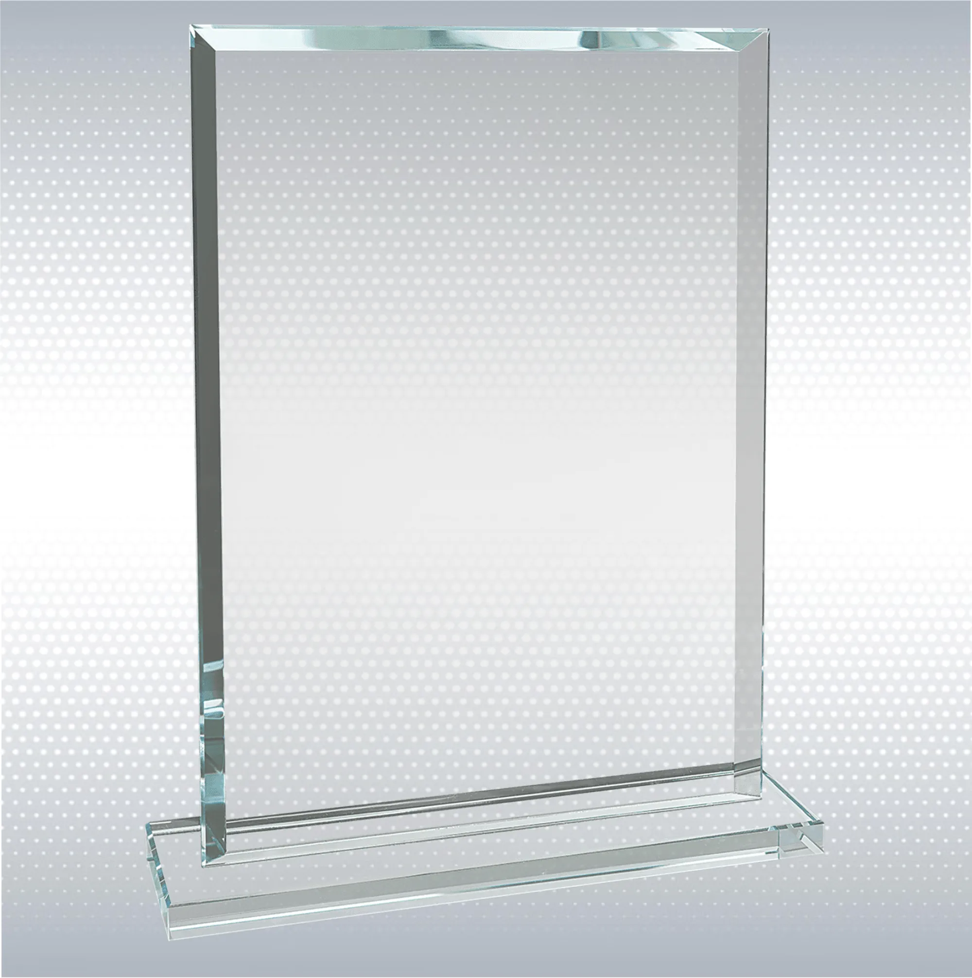 Rectangle Clear Glass Award 5