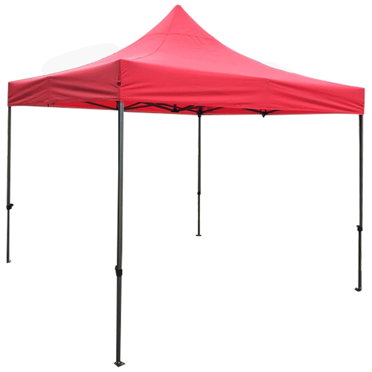 K-Strong™ Tent Kit, Pop Up Tent - 10' x 10' Unimprinted White 8